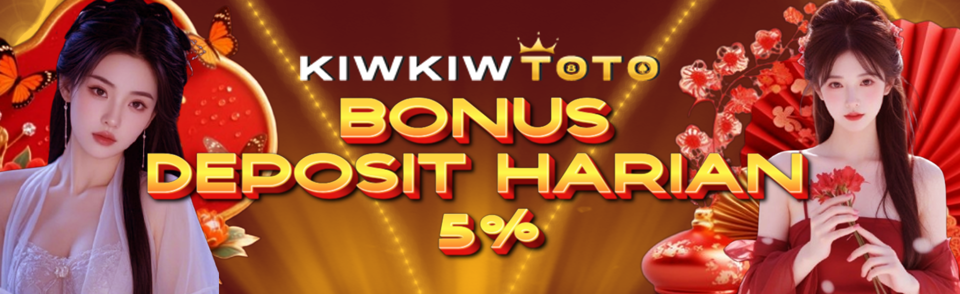 Bonus Deposit Harian 5%