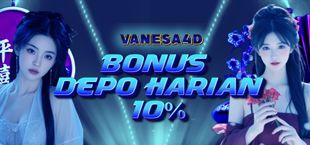 Bonus Deposit Harian 5%